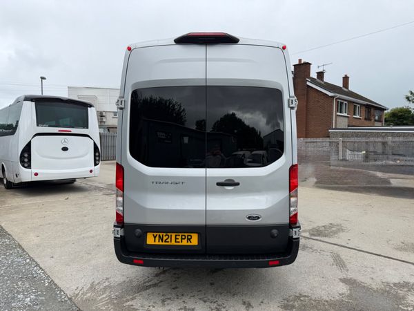 2021 FORD TRANSIT 17 SEAT TREND BIG SCREEN 395892557