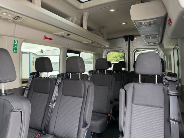2021 FORD TRANSIT 17 SEAT TREND BIG SCREEN 395892567