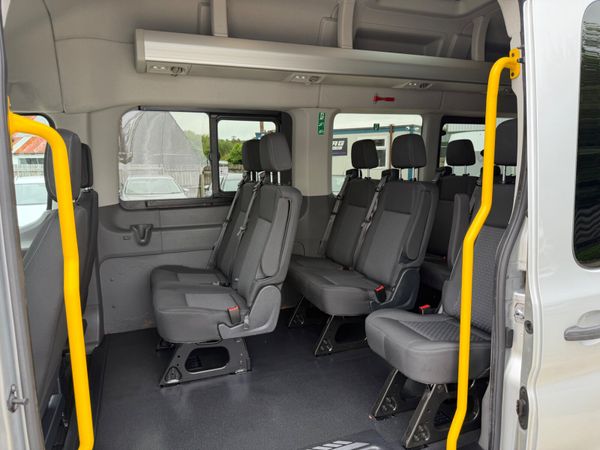 2021 FORD TRANSIT 17 SEAT TREND BIG SCREEN 395892568