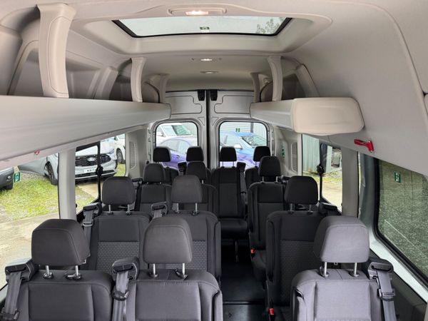 2021 FORD TRANSIT 17 SEAT TREND BIG SCREEN 395892579