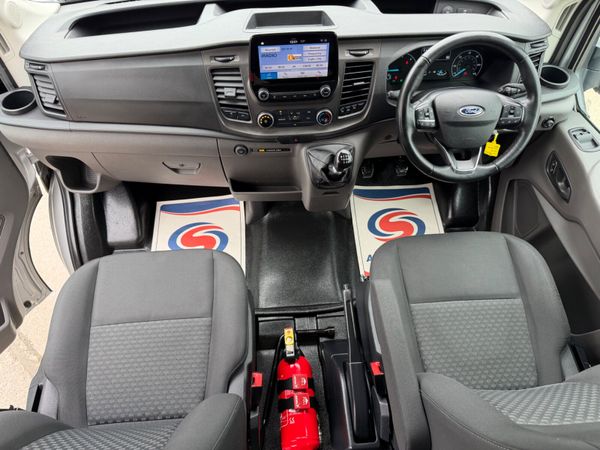 2021 FORD TRANSIT 17 SEAT TREND BIG SCREEN 395892581