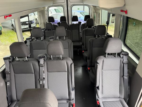 2021 FORD TRANSIT 17 SEAT TREND BIG SCREEN 395892582