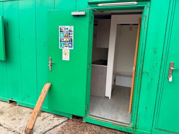 2018 AJC welfare unit site office generator toilet 395835666