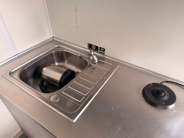 2018 AJC welfare unit site office generator toilet 395835847