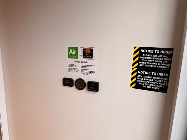 2018 AJC welfare unit site office generator toilet 395835860