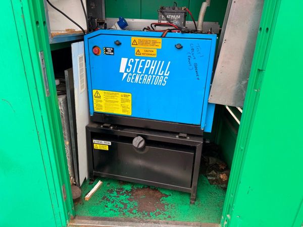 2018 AJC welfare unit site office generator toilet 395835871