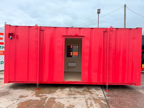 20 x 9 open plan site office....3911 395835802