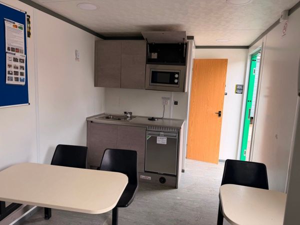 2018 AJC welfare unit site office generator toilet 395835808