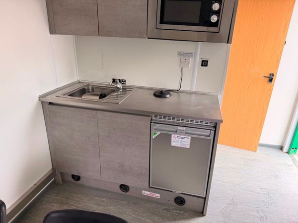 2018 AJC welfare unit site office generator toilet 395835820