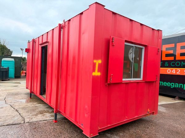 20 x 9 open plan site office....3911 395835942