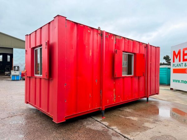 20 x 9 open plan site office....3911 395835958