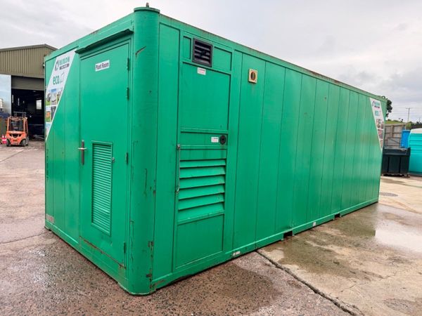 2018 AJC welfare unit site office generator toilet 395835975