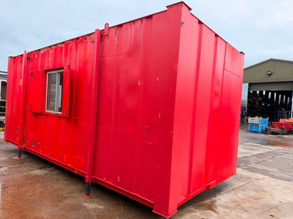 20 x 9 open plan site office....3911 395835981