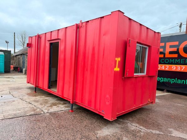 20 x 9 open plan site office....3911 395835924