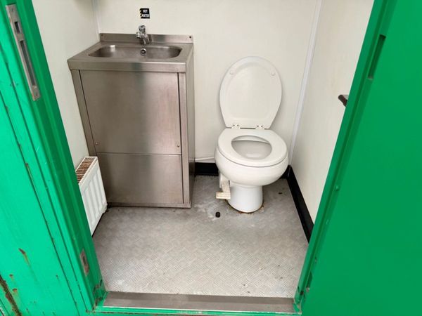 2018 AJC welfare unit site office generator toilet 395836061