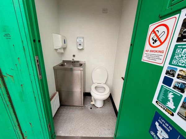 2018 AJC welfare unit site office generator toilet 395836074