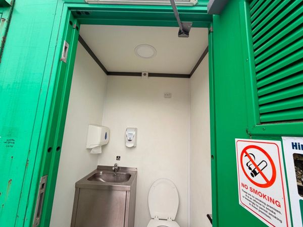 2018 AJC welfare unit site office generator toilet 395836086