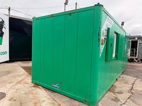 2018 AJC welfare unit site office generator toilet 395836096