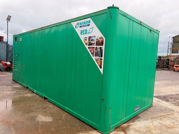 2018 AJC welfare unit site office generator toilet 395836009