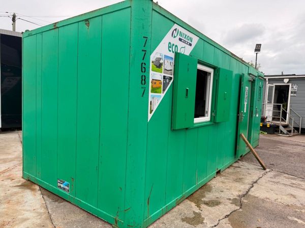 2018 AJC welfare unit site office generator toilet 395836030