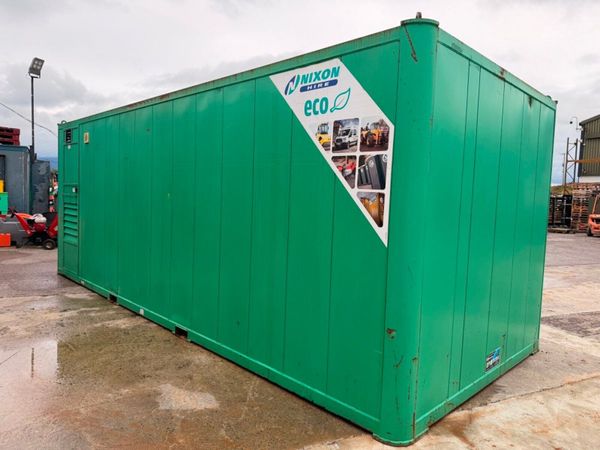 2018 AJC welfare unit site office generator toilet 395836125