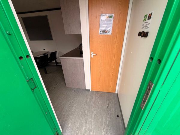 2018 AJC welfare unit site office generator toilet 395836240