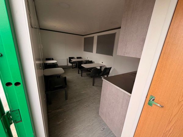 2018 AJC welfare unit site office generator toilet 395836262