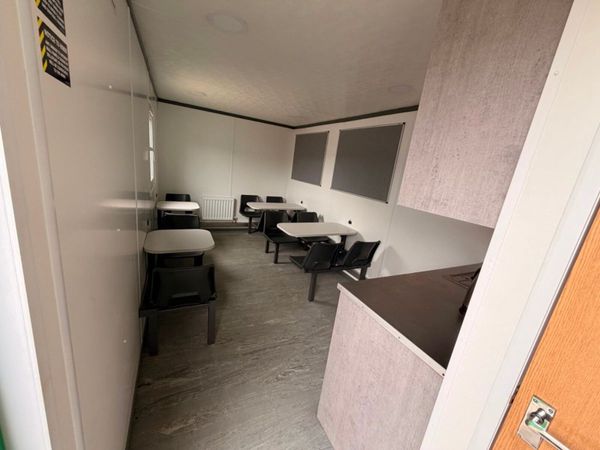 2018 AJC welfare unit site office generator toilet 395836268