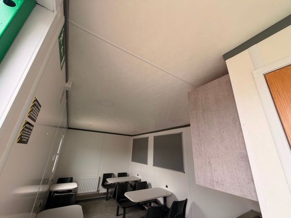 2018 AJC welfare unit site office generator toilet 395836279