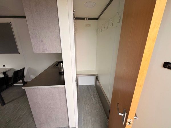 2018 AJC welfare unit site office generator toilet 395836357