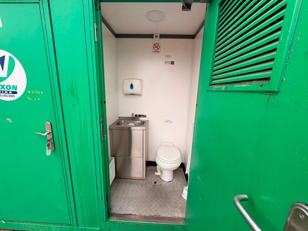 2018 AJC welfare unit site office generator toilet 395836368