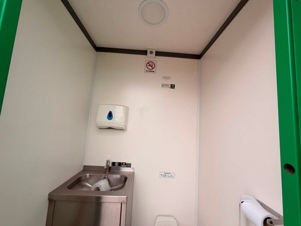 2018 AJC welfare unit site office generator toilet 395836386