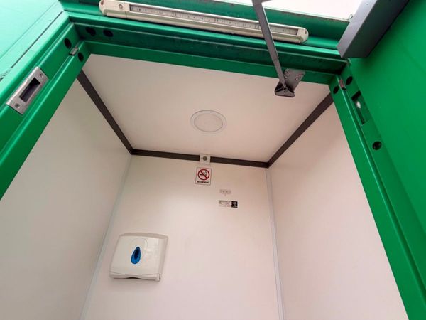 2018 AJC welfare unit site office generator toilet 395836397