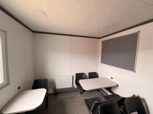 2018 AJC welfare unit site office generator toilet 395836310