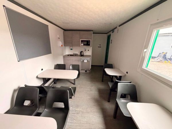2018 AJC welfare unit site office generator toilet 395836318