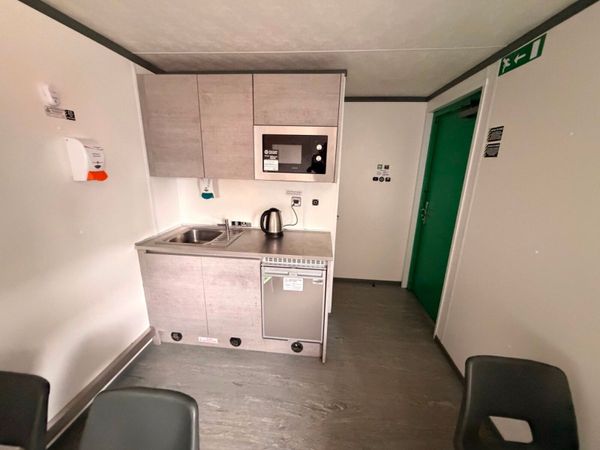 2018 AJC welfare unit site office generator toilet 395836326
