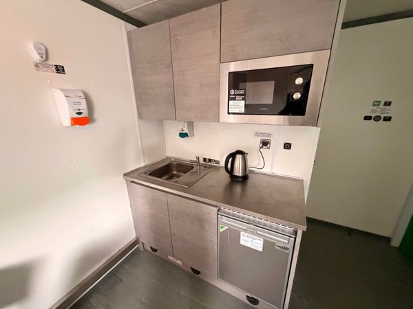 2018 AJC welfare unit site office generator toilet 395836336