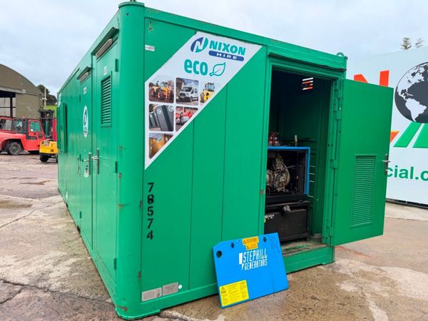 2018 AJC welfare unit site office generator toilet 395836443