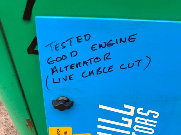 2018 AJC welfare unit site office generator toilet 395836462