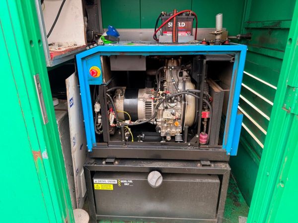 2018 AJC welfare unit site office generator toilet 395836475