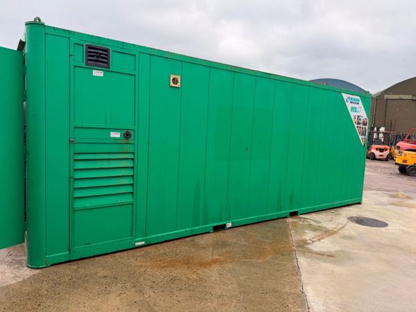 2018 AJC welfare unit site office generator toilet 395836418