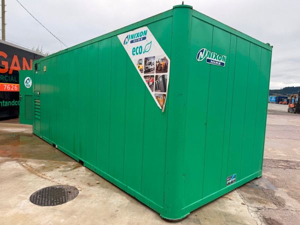 2018 AJC welfare unit site office generator toilet 395836433