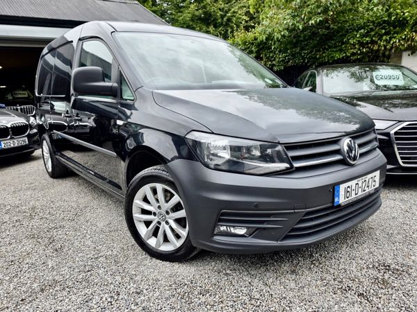 **2016 Volkswagen Caddy  Maxi LWB – Camper Ready – 395954727