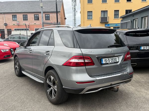 151 MERCEDES ML250 CDI SE AUTO - 2 SEATER COMMERCI 395955590