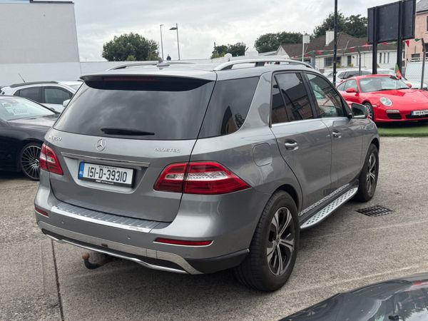 151 MERCEDES ML250 CDI SE AUTO - 2 SEATER COMMERCI 395955649