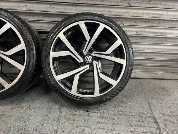 Volkswagen Golf Clubsports Alloys 18” 395975152