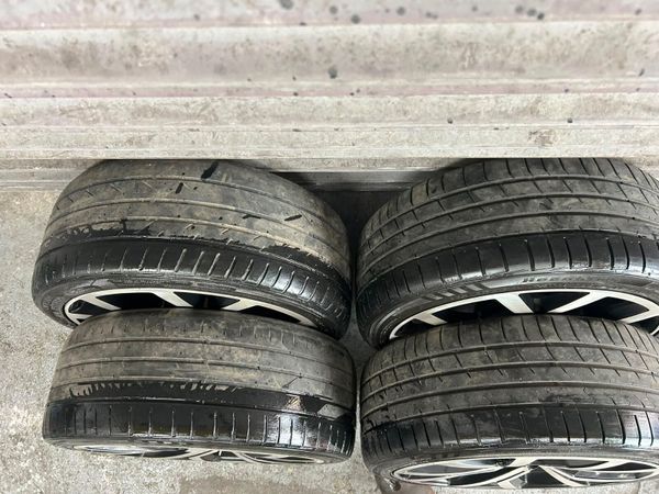 Volkswagen Golf Clubsports Alloys 18” 395975156
