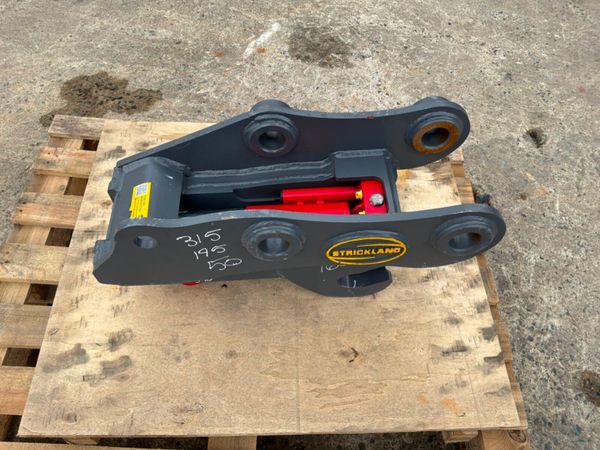 New / unused Strickland quick hitch......50mm pins 395988184