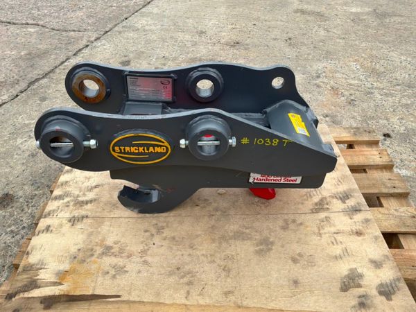 New / unused Strickland quick hitch......50mm pins 395988187