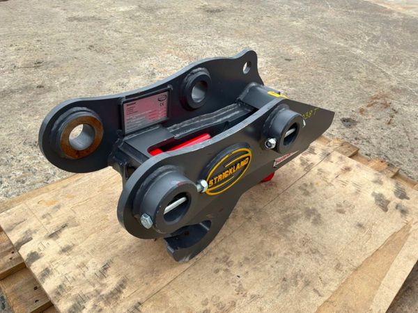 New / unused Strickland quick hitch......50mm pins 395988204